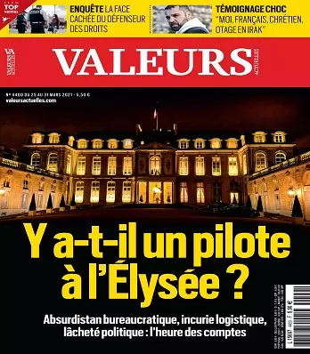 Valeurs Actuelles N°4400 Du 25 Mars 2021  [Magazines]