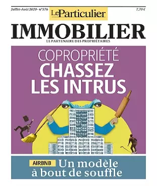 Le Particulier Immobilier N°376 – Juillet-Août 2020  [Magazines]