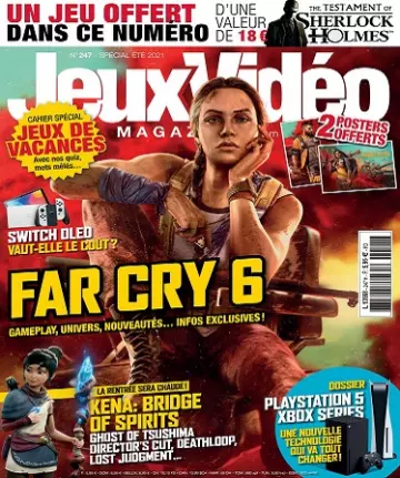 Jeux Vidéo Magazine N°247 – Spécial Été 2021  [Magazines]