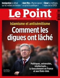 Le Point N.2674 - 2 Novembre 2023  [Magazines]