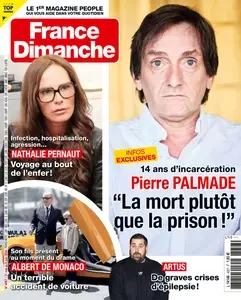 France Dimanche N.4057 - 31 Mai 2024  [Magazines]