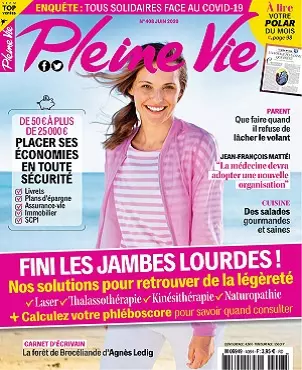 Pleine Vie N°407 – Juin 2020  [Magazines]