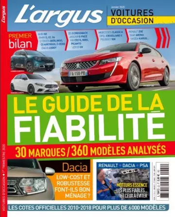 L’Argus - Voitures d’occasion N°22 - Janvier 2020  [Magazines]