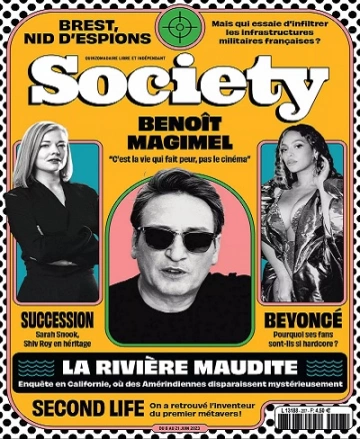 Society N°207 Du 8 au 21 Juin 2023  [Magazines]