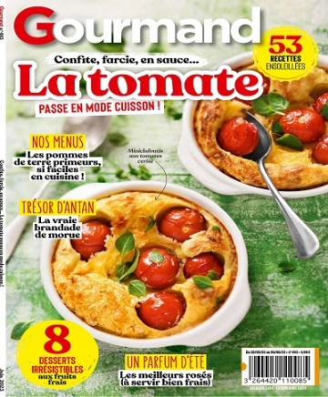 Gourmand N°493 – Juin 2023  [Magazines]