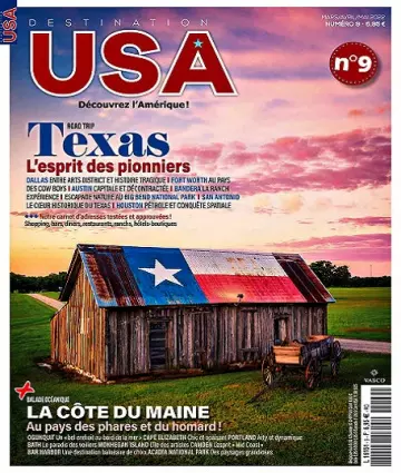 Destination USA N°9 – Mars-Mai 2022  [Magazines]