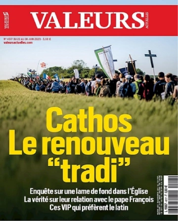 Valeurs Actuelles N°4517 Du 22 au 28 Juin 2023  [Magazines]