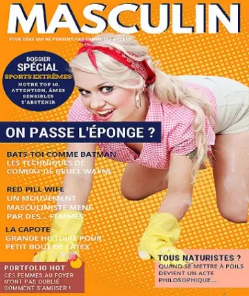 Masculin N°36 – Septembre 2021  [Magazines]