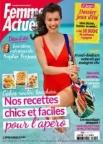 Femme Actuelle - 7 au 13 Août 2017  [Magazines]