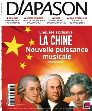 Diapason - Février 2020  [Magazines]