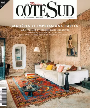 Maisons Côté Sud N°193 – Février-Mars 2022  [Magazines]