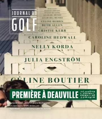 Journal Du Golf N°174 – Septembre 2022  [Magazines]