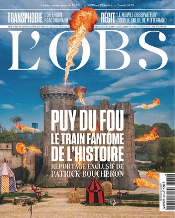 L’Obs N°3069 Du 27 Juillet 2023  [Magazines]