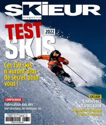 Skieur Magazine N°165 – Octobre-Décembre 2021  [Magazines]