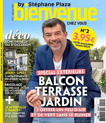 Bienvenue Chez Vous N°2 – Mai-Juin 2021  [Magazines]