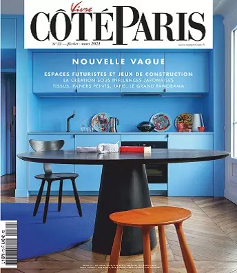 Vivre Côté Paris N°72 – Février-Mars 2021  [Magazines]