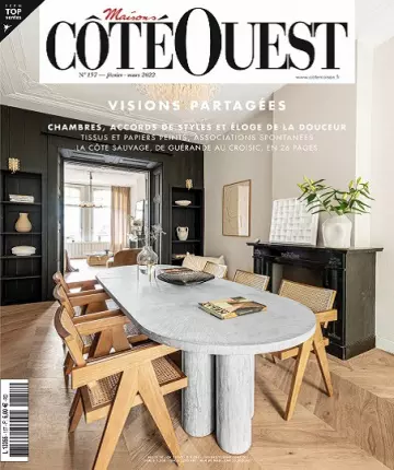 Maisons Côté Ouest N°157 – Février-Mars 2022  [Magazines]