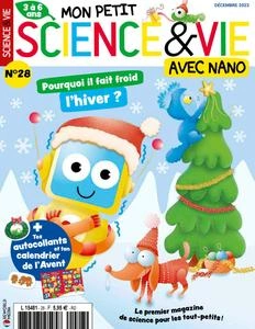 Mon Petit Science & Vie avec Nano N.28 - Décembre 2023  [Magazines]