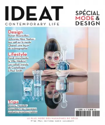 Ideat France N°159 – Mars-Avril 2023  [Magazines]