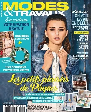 Modes et Travaux N°1433 – Avril 2020  [Magazines]