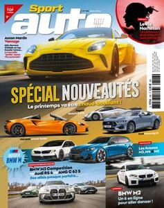 Sport Auto France N.746 - Mars 2024  [Magazines]