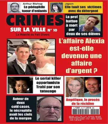 Crimes Sur La Ville N°10 – Avril 2022  [Magazines]