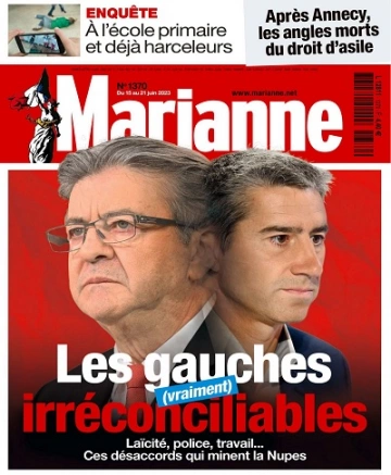 Marianne N°1370 Du 15 au 21 Juin 2023  [Magazines]