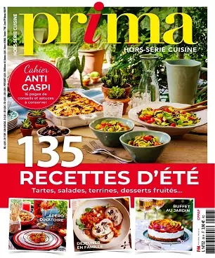 Prima Hors Série N°56 – Cuisine 2020  [Magazines]