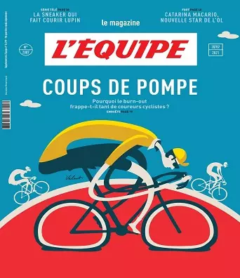 L’Equipe Magazine N°2007 Du 20 Février 2021  [Magazines]