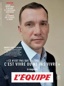 L’Equipe Magazine - 18 Mai 2024  [Magazines]