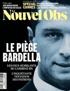 Le Nouvel Obs - 16 Mai 2024  [Magazines]