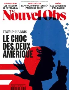 Le Nouvel Obs - 17 Octobre 2024  [Magazines]