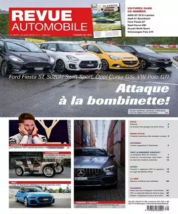 Revue Automobile N°30-31 Du 25 Juillet 2019  [Magazines]