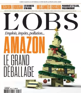 L’Obs N°2928 Du 10 au 16 Décembre 2020  [Magazines]