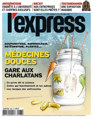 L’Express N°3533 Du 20 au 26 Mars 2019  [Magazines]