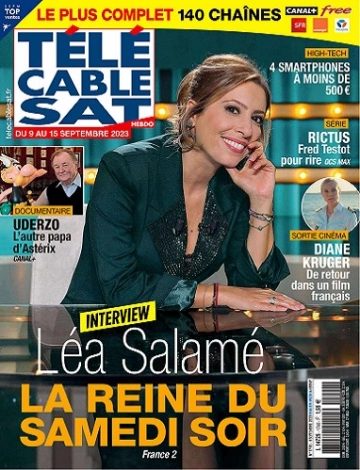 Télécâble Sat Hebdo Du 9 au 15 Septembre 2023  [Magazines]