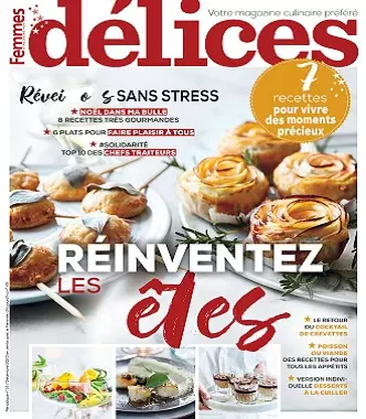 Délices De Femmes d’Aujourd’hui N°14 – Décembre 2020  [Magazines]