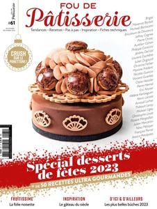 Fou de Patisserie - Novembre-Décembre 2023  [Magazines]