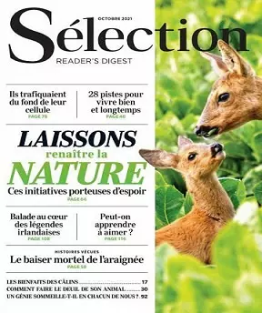 Sélection Reader’s Digest France – Octobre 2021  [Magazines]