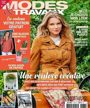 Modes et Travaux N°1438 – Septembre 2020  [Magazines]