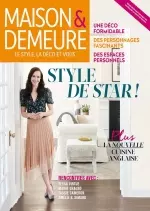 Maison et Demeure – Septembre 2018  [Magazines]