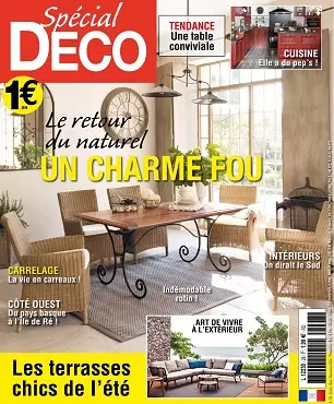 Spécial Déco N°28 – Juillet-Septembre 2020  [Magazines]