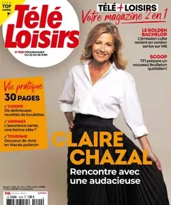 Télé Loisirs - 17 Juin 2024  [Magazines]