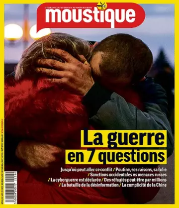 Moustique Magazine Du 5 au 11 Mars 2022  [Magazines]