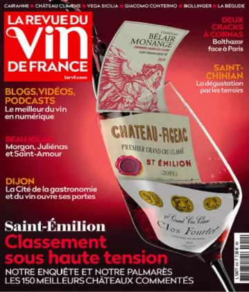 La Revue Du Vin De France N°659 – Avril 2022  [Magazines]