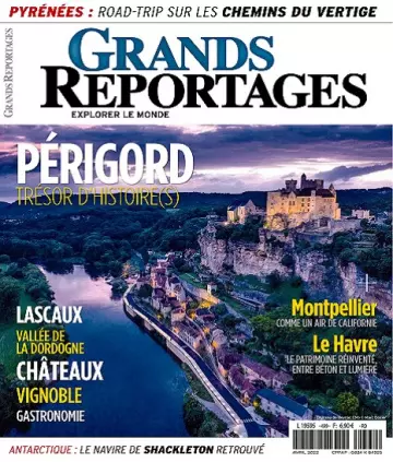 Grands Reportages N°499 – Avril 2022  [Magazines]