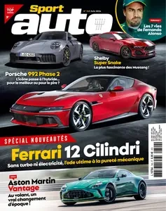 Sport Auto France N.749 - Juin 2024  [Magazines]