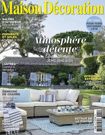 Maison Décoration N°54 – Juillet-Septembre 2024  [Magazines]