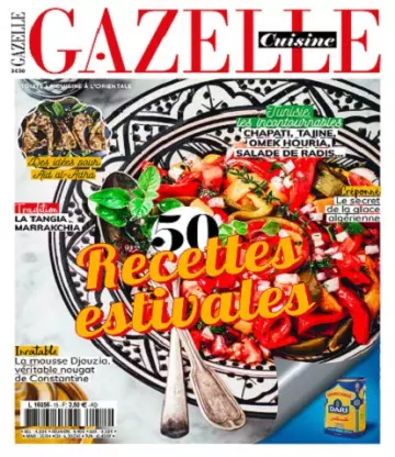 Gazelle Cuisine N°15 – Spécial Été 2021  [Magazines]