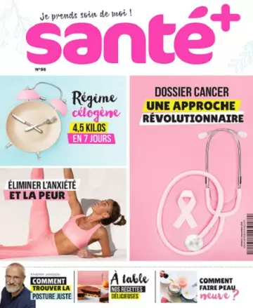 Santé+ N°96 – Octobre-Novembre 2021  [Magazines]